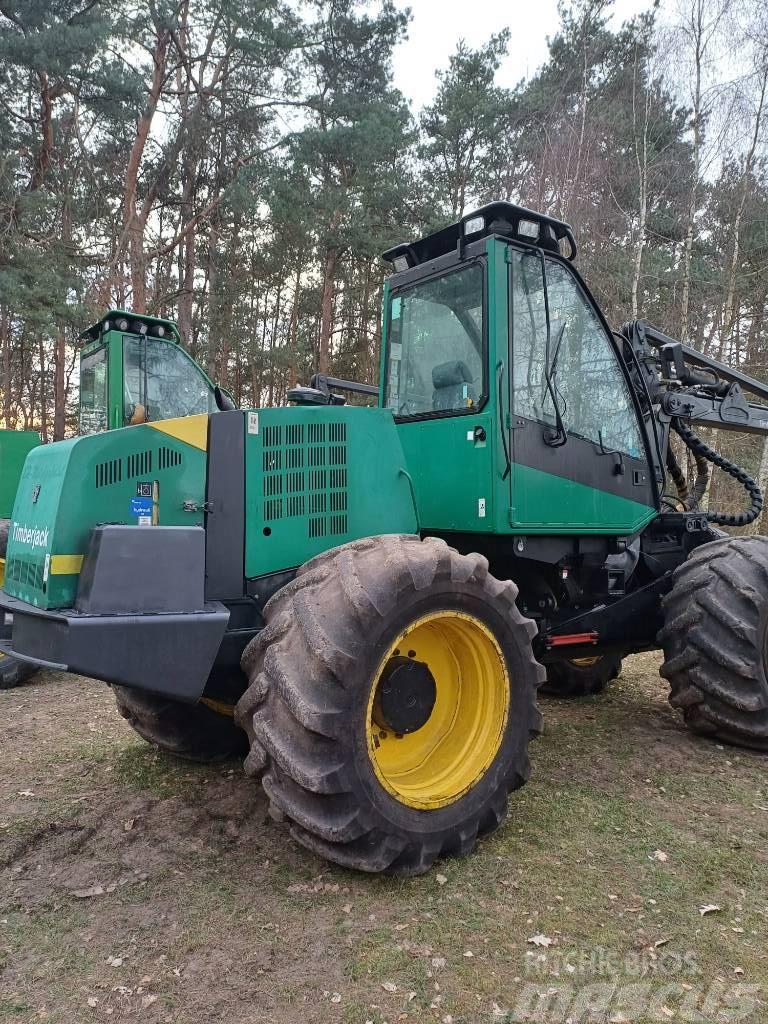 Timberjack 770D Harwestery