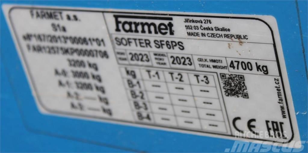 Farmet Softer 6 PS Brony talerzowe