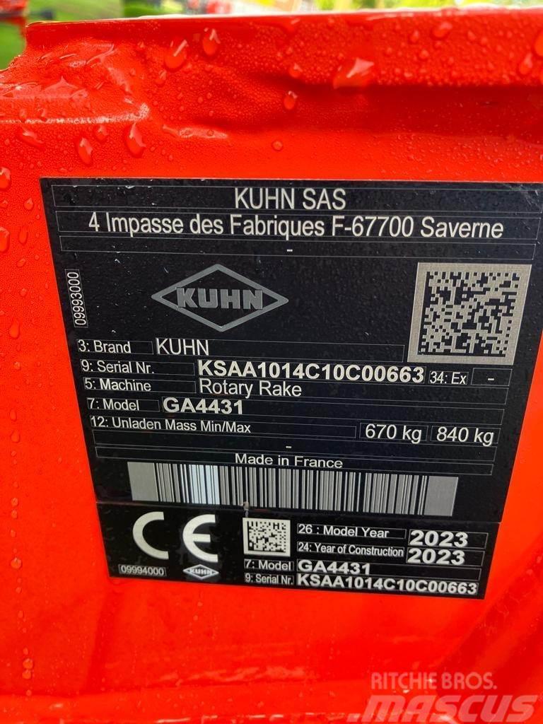 Kuhn GA 4431 Pokosówki