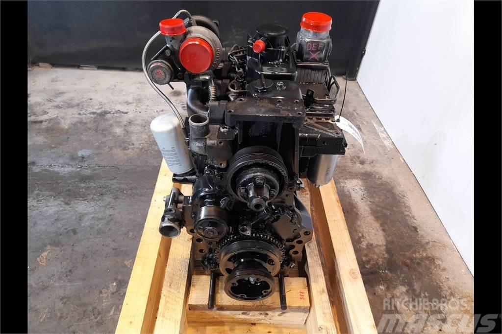 New Holland TS100A Engine Silniki