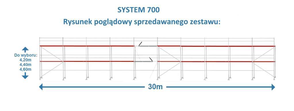  DUDIX SYSTEM700 Gerüstbau Scaffolding Rusztowania i wieże jezdne