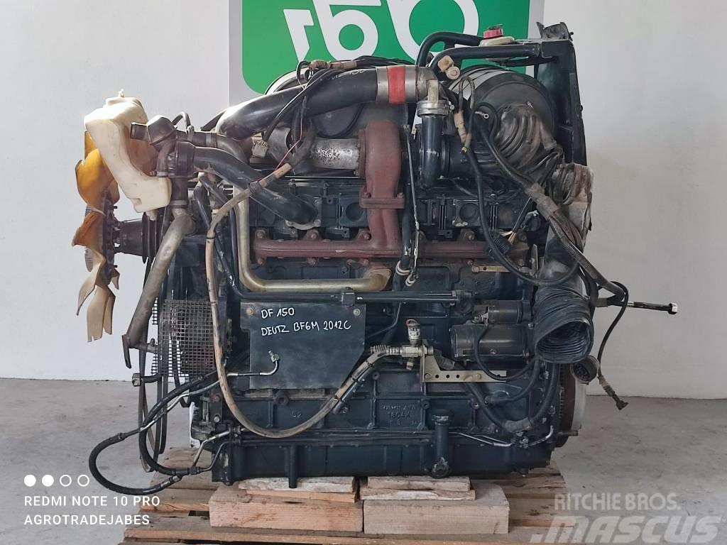 Deutz-Fahr Agrotron 150 BF6M 2012C engine Silniki