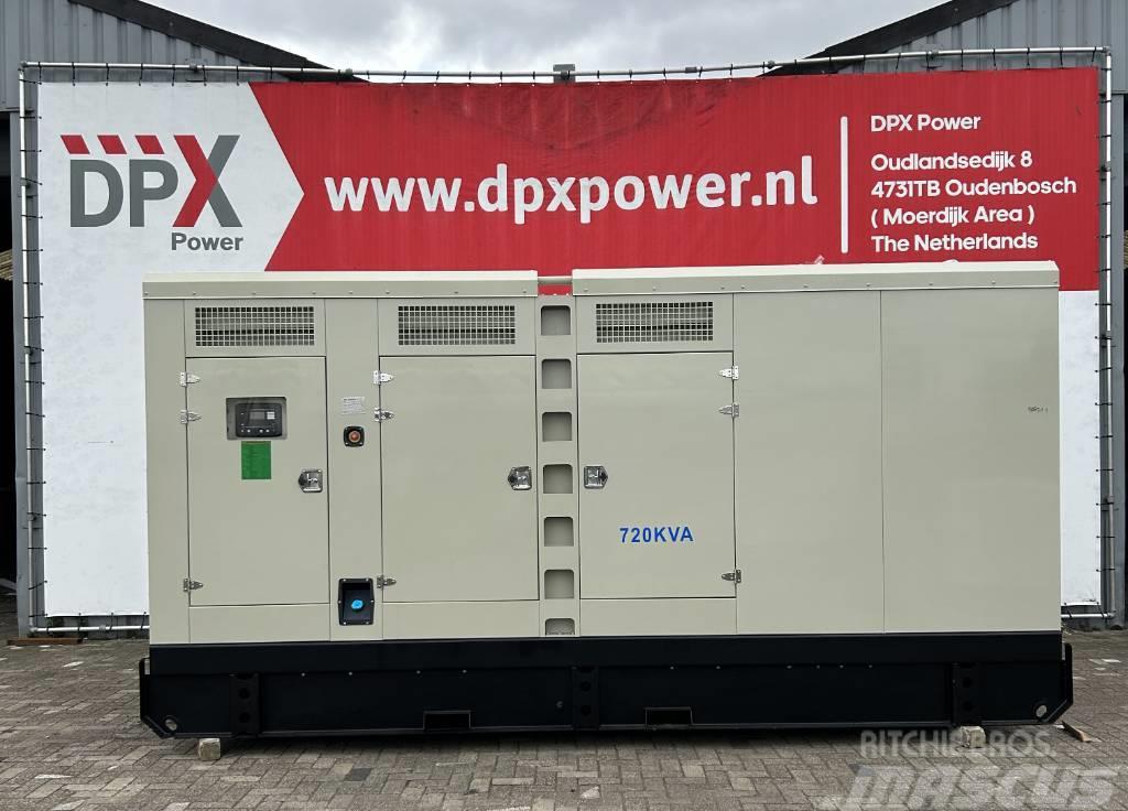 Baudouin 6M33G715/5 - 720 kVA Generator - DPX-19879.1 Agregaty prądotwórcze Diesla