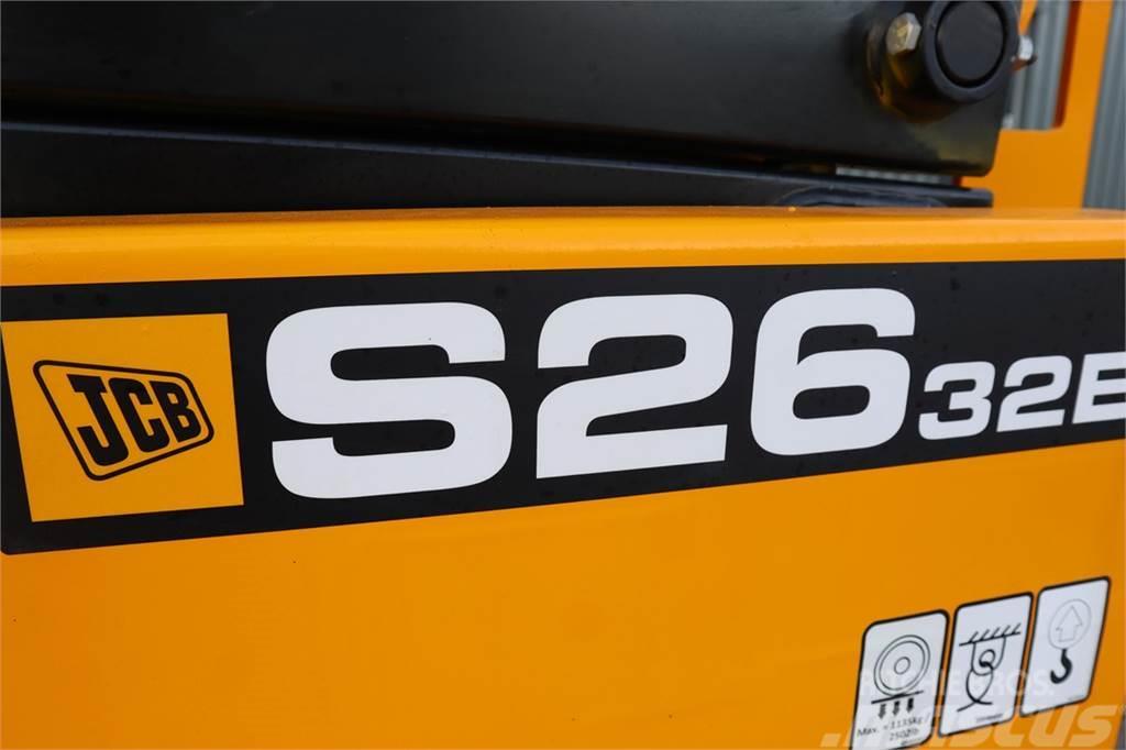 JCB S2632E Valid inspection, *Guarantee! New And Avail Podnośniki nożycowe