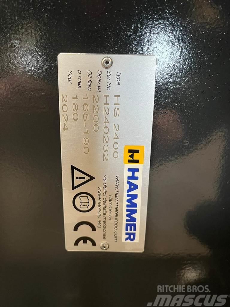 Hammer HS2400 Młoty hydrauliczne