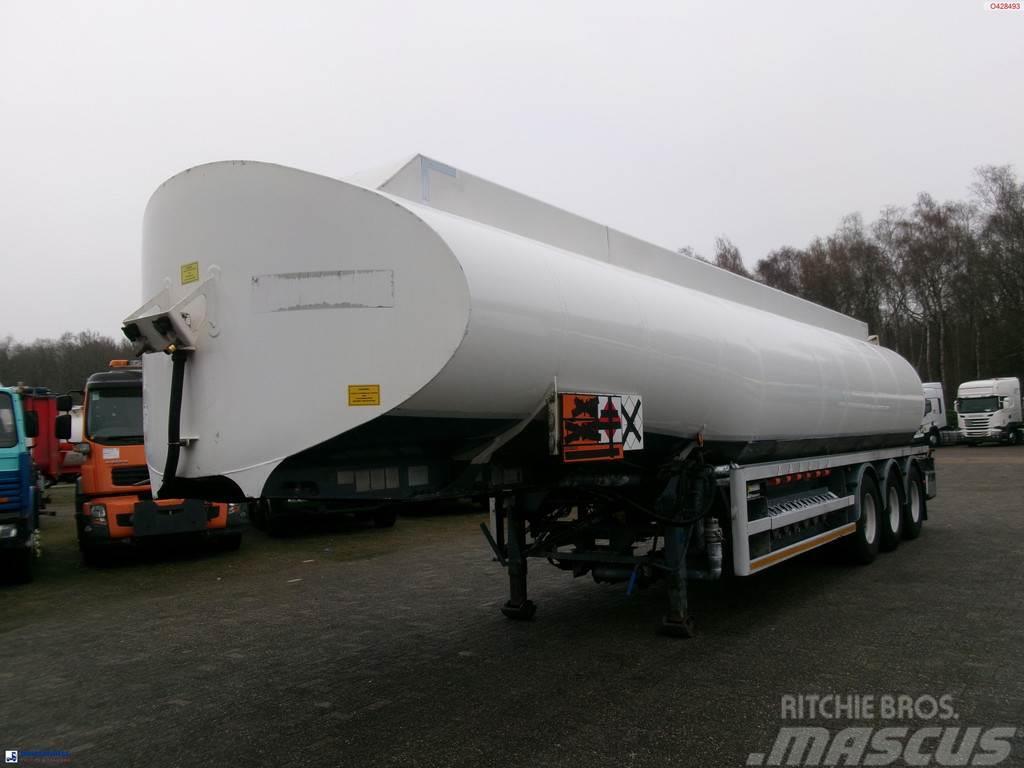  Lakeland Fuel tank alu 42.8 m3 / 6 comp + pump Naczepy cysterna