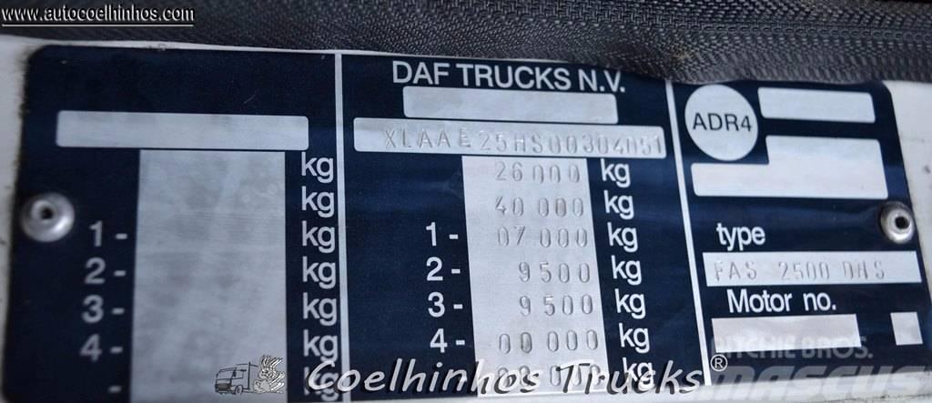 DAF 2500 Ti Ciężarówki firanki