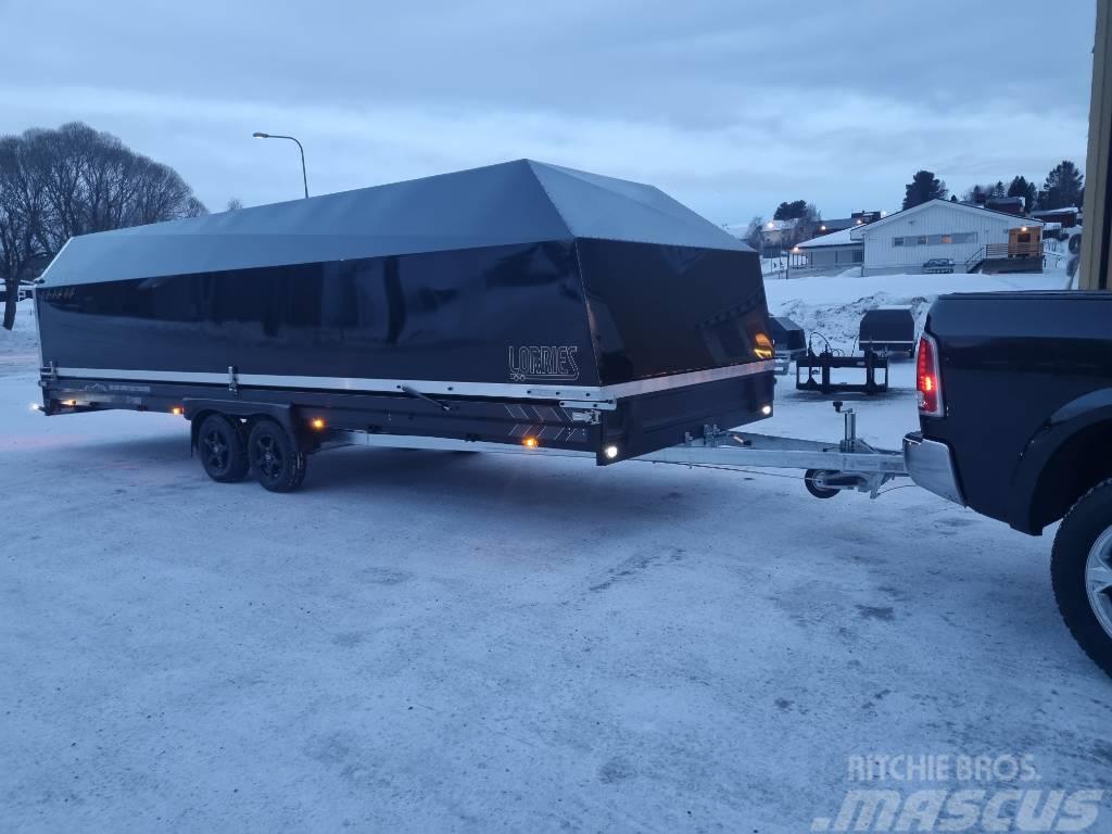 Lorries snowmaster tt-695i Black edition Lekkie przyczepy