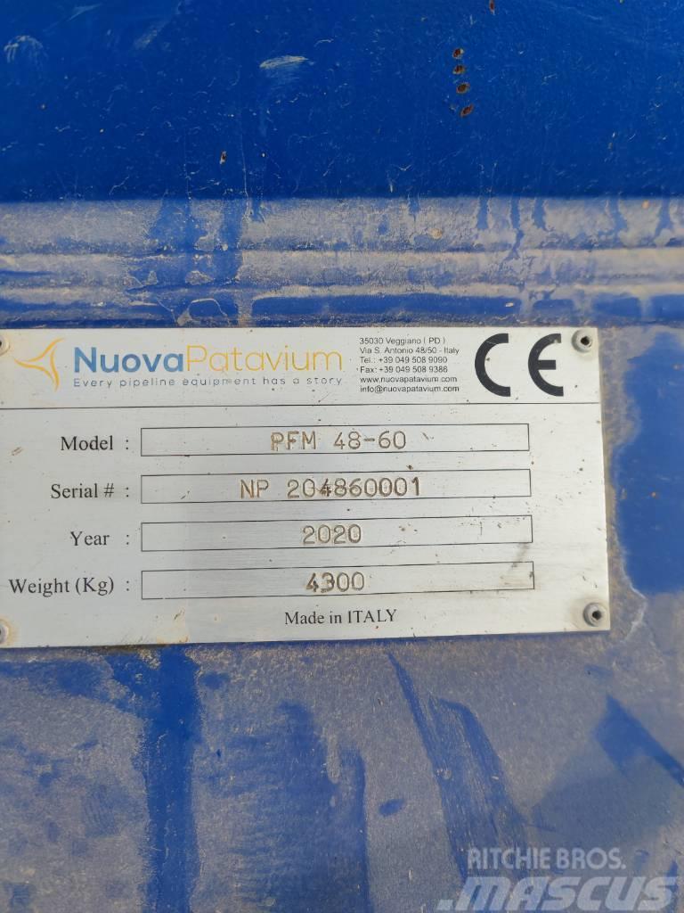  NUOVA PATAVIUM PFM48-60E56-60 Sprzęt rurociągowy