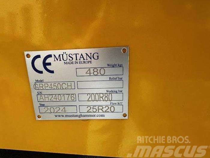 Mustang GRP450CH Abbruch- & Sortiergreifer Chwytaki