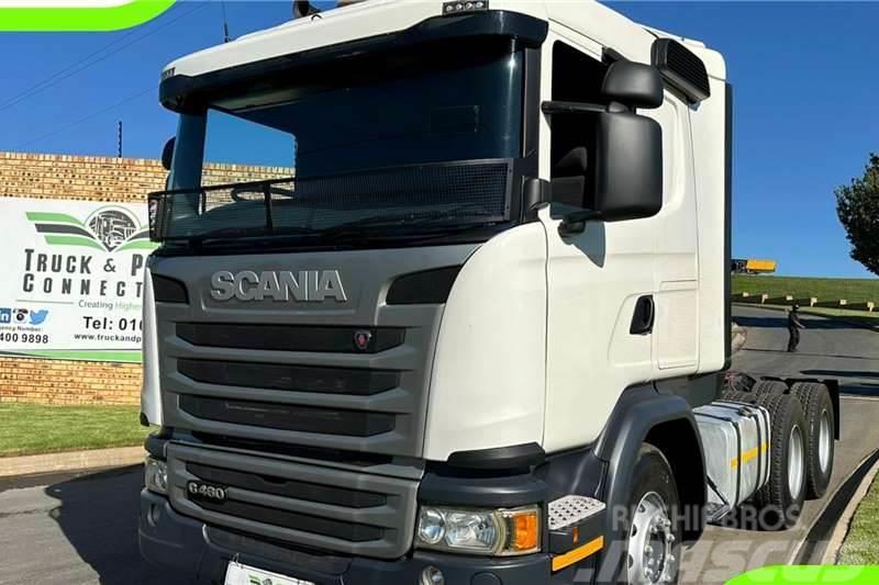 Scania 2018 Scania G460 Inne