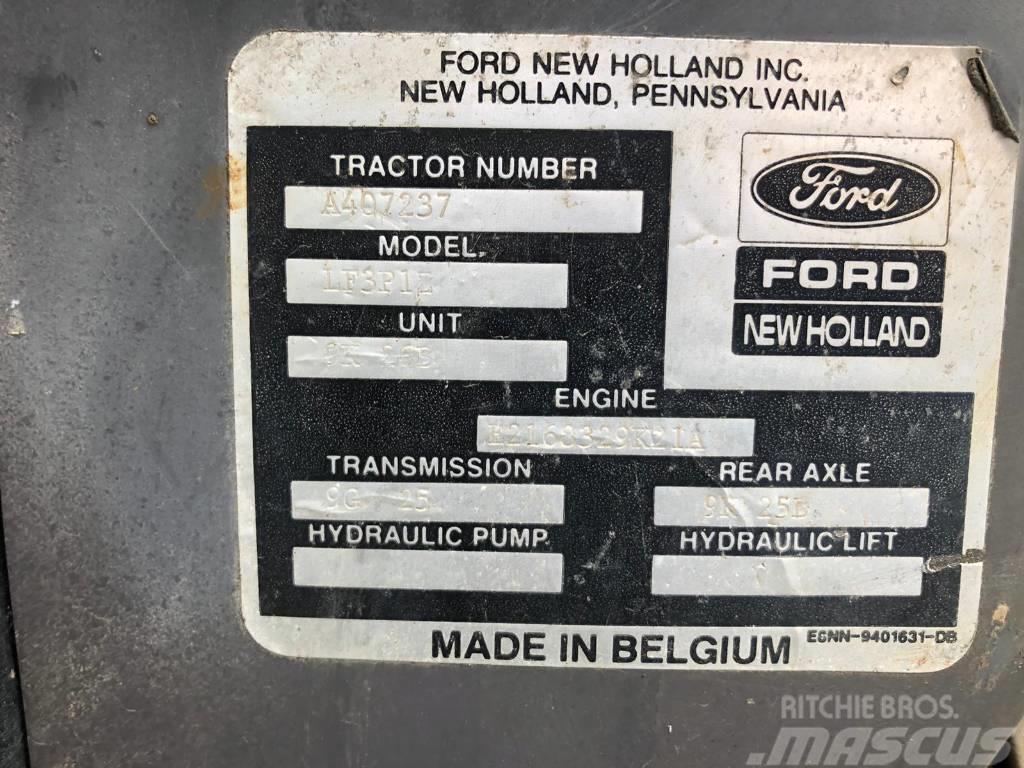 Ford / New Holland For Parts 655C Koparko-ładowarki