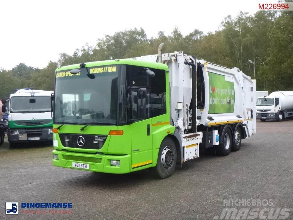Mercedes-Benz Econic 2629 RHD 6x2 Geesink Norba refuse truck Śmieciarki