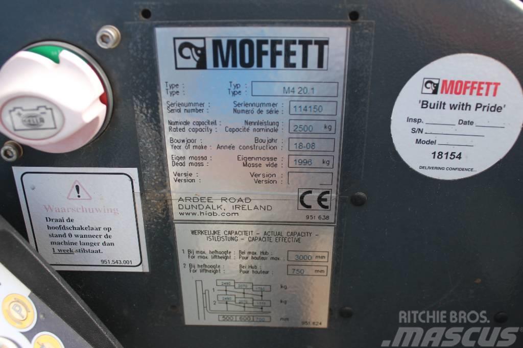 Moffett M4 20.1 Wózki widłowe montowane do pojazdów