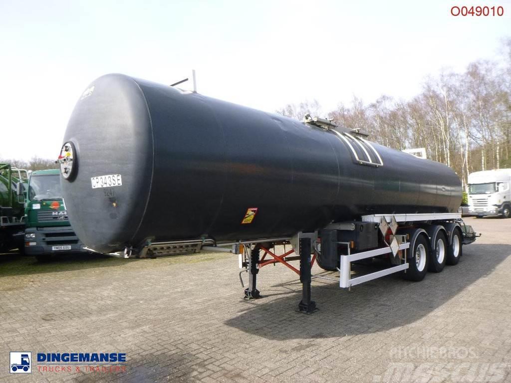 Magyar Bitumen tank inox 31 m3 / 1 comp ADR 10-04-2023 Naczepy cysterna