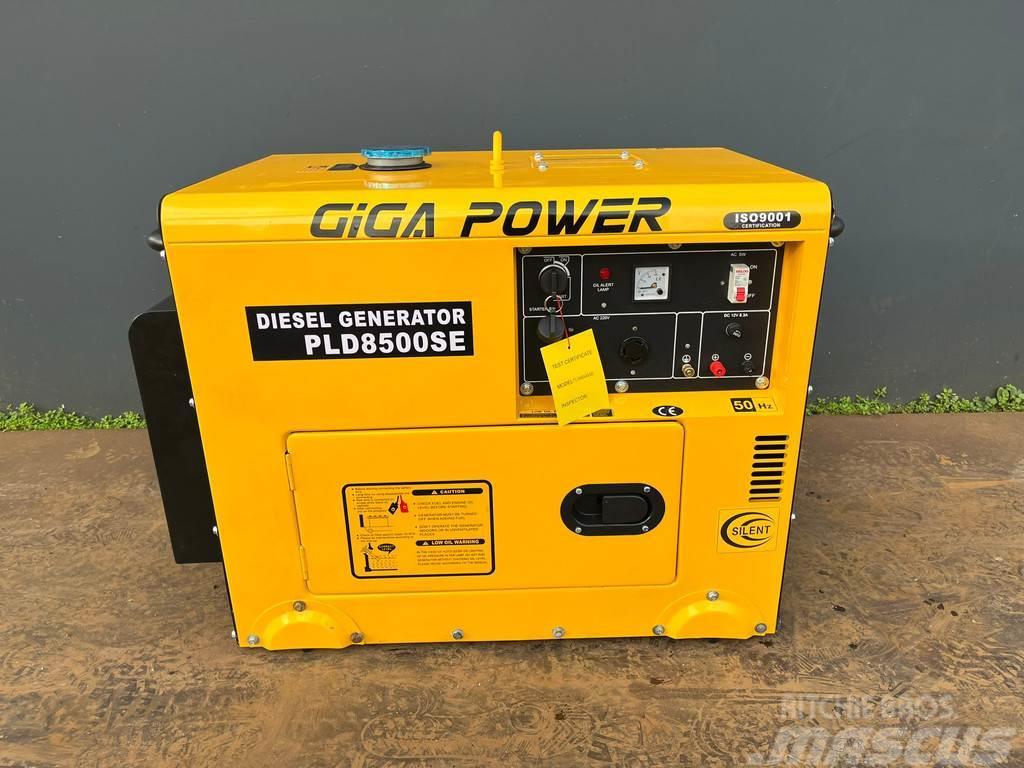  Giga power PLD8500SE8KVA silent set Agregaty prądotwórcze inne