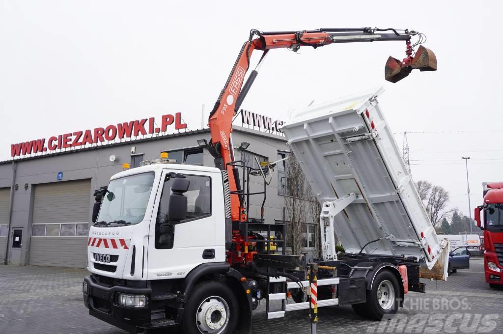 Iveco Eurocargo 160E22 EEV Dump truck / Bortmatic Wywrotki
