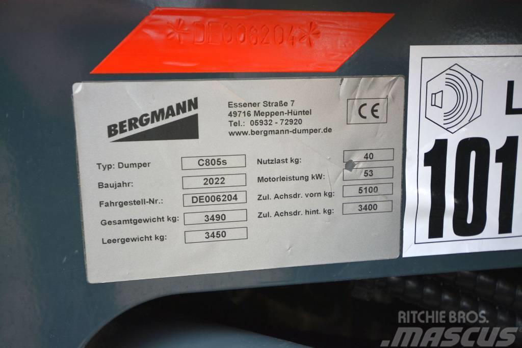 Bergmann C805s Wozidła przegubowe
