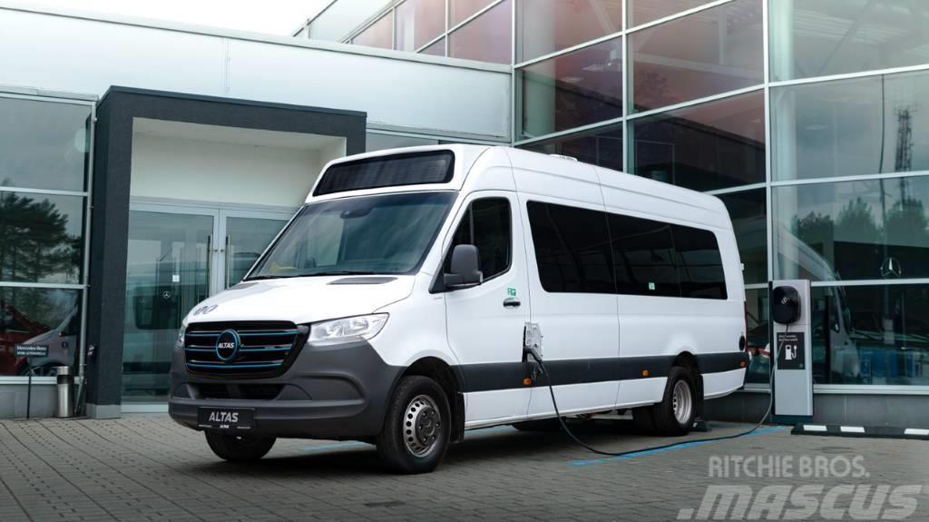 Mercedes-Benz Altas Novus Ecoline Elbuss Autobusy szkolne