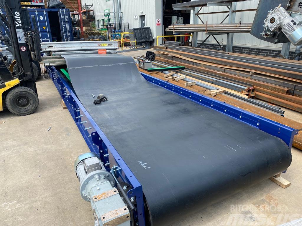  Recycling Conveyor RC Conveyor 800mm x 6 meters Przenośniki taśmowe