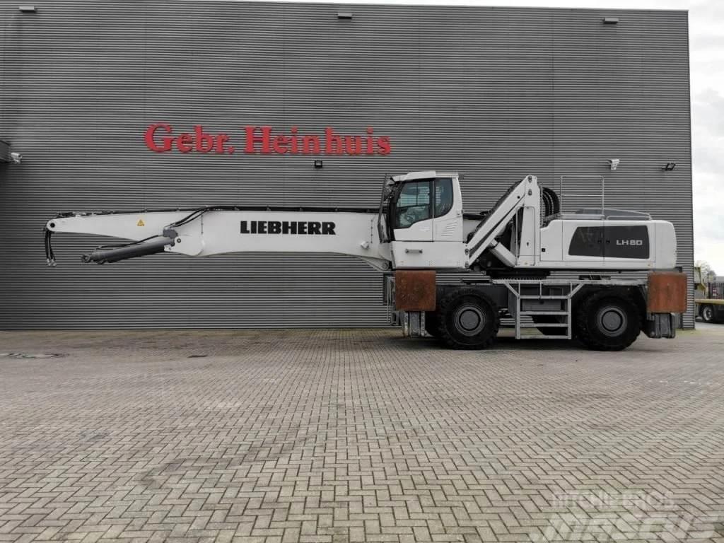 Liebherr LH 80 M Litronic German Machine! Koparki do złomu / koparki przemysłowe