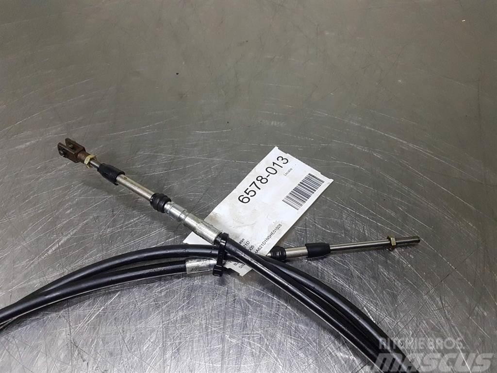 CASE 621D - Throttle cable/Gaszug/Gaskabel Ramy i zawieszenie