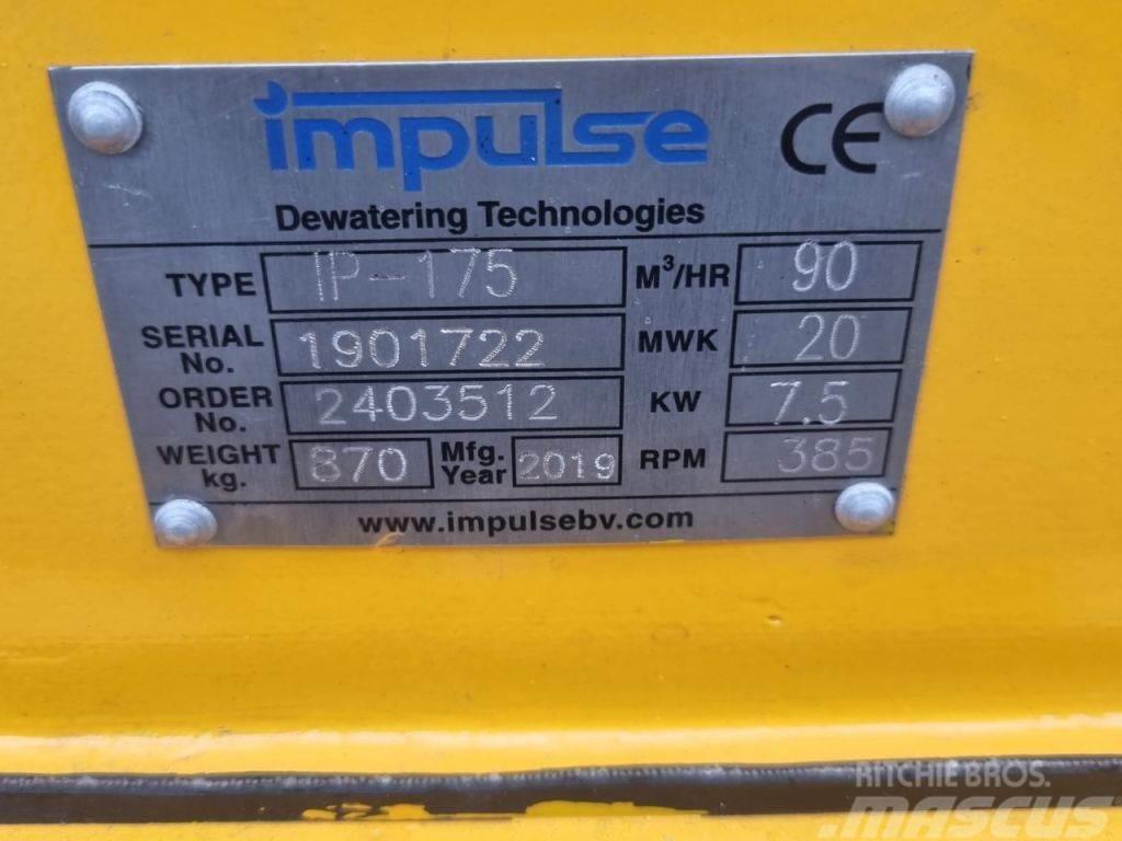 Impulse AbuDhabi IP-175 Diesel IP-175 Pompy wodne