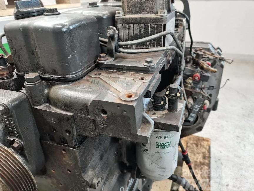 Iveco Fiat Cummins {M 45 MNAE 00 00 A002} engine Silniki