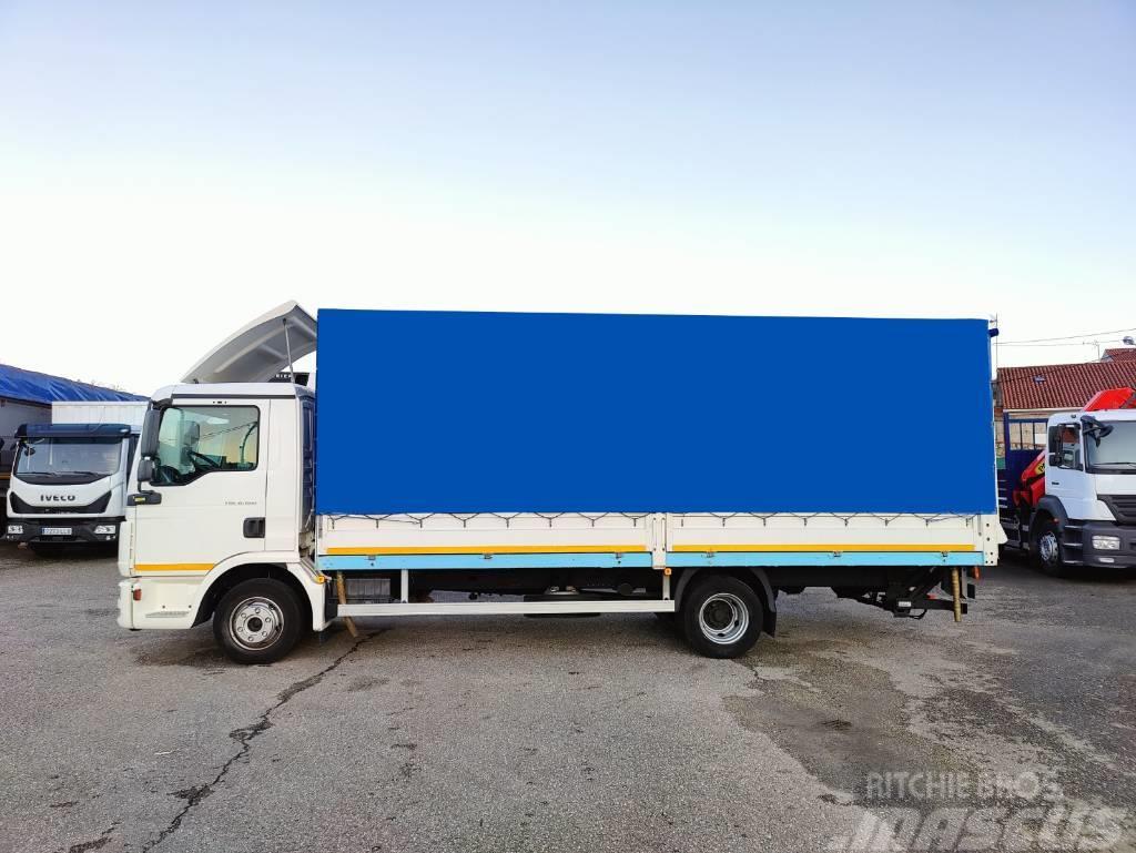 MAN TGL8.180 Ciężarówki firanki