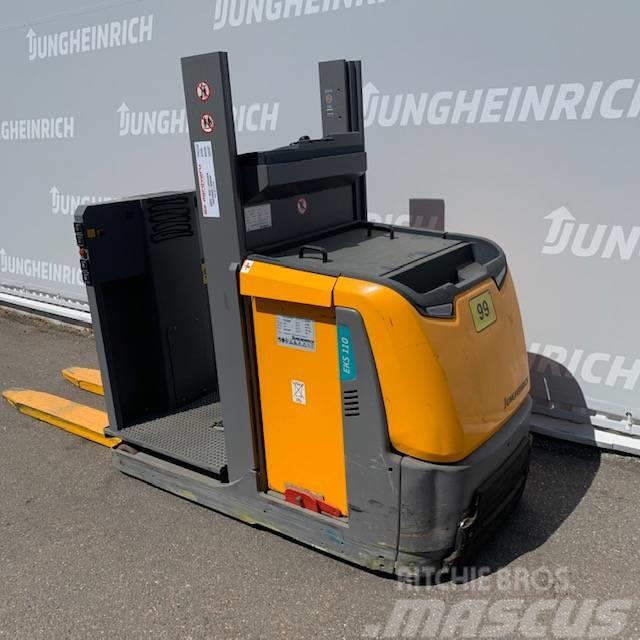 Jungheinrich EKS 110 Z Wózki wózki kompletacyjne średnio wysoko unoszące