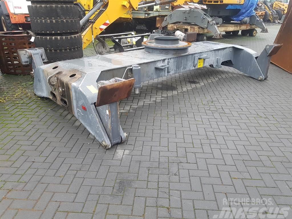 Fuchs MHL320-Terex 0732171001-Undercarriage/Unterwagen Ramy i zawieszenie