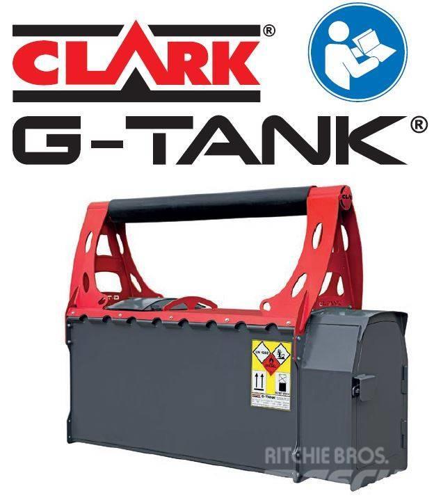 Clark G-Tank 950L with cupboard Inne