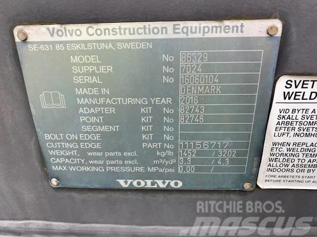 Volvo 3.0 m Schaufel / bucket (99002538) Łyżki do ładowarek