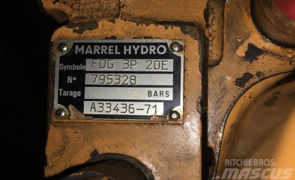 Marrel Hydro - rozdzielacz hydrauliczny FDG 3P 20E 795328 Hydraulika