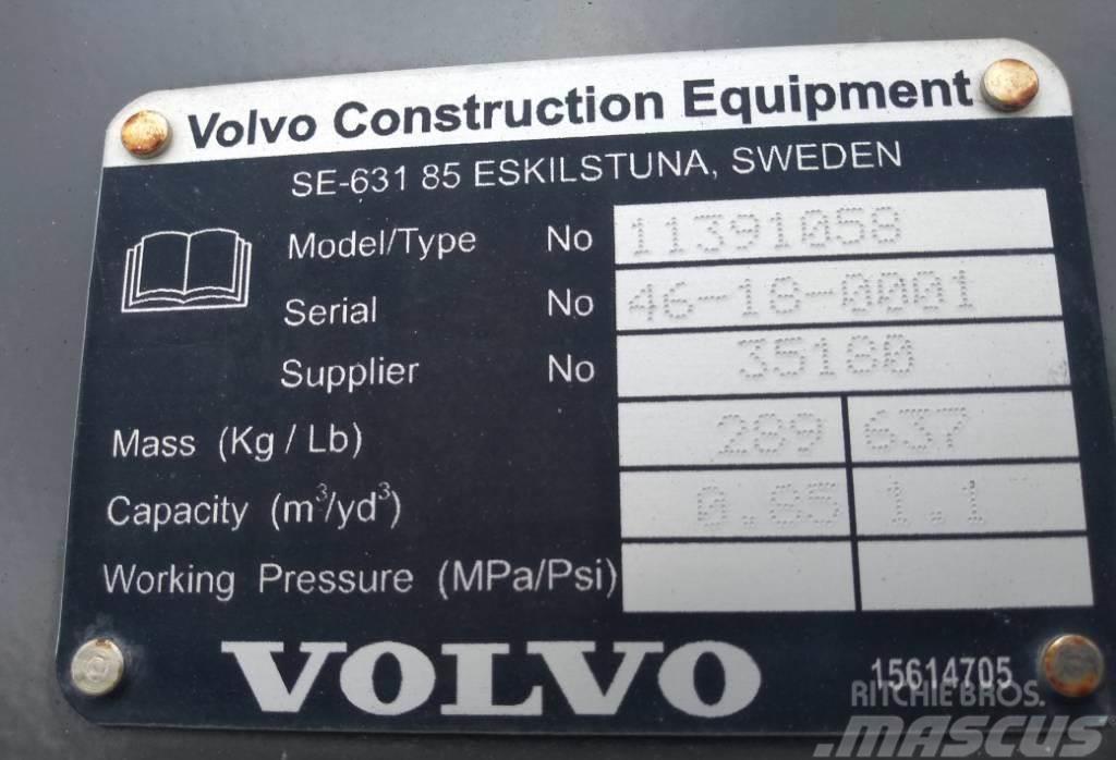 Volvo GP Schaufel 0,85m³ Łyżki do ładowarek