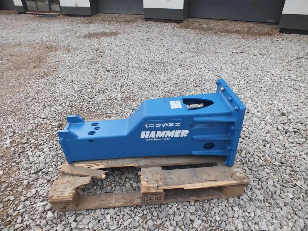 Hammer HM 500 Hydraulic breaker 360kg Młoty hydrauliczne