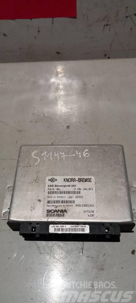 Scania 124.  0486106021 .  1471638 Elektronika
