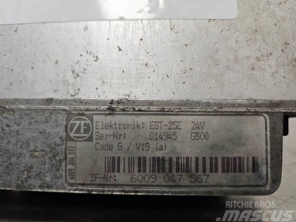ZF EST25E (24V)-6009047567-Control box/Steuermodul Elektronika