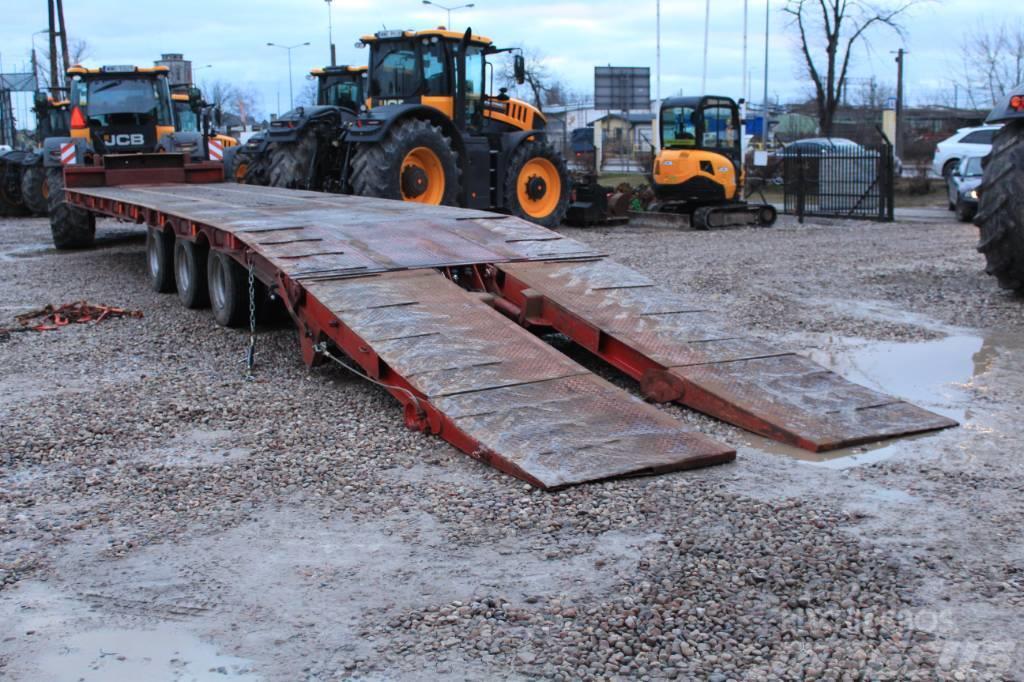 Abelco 24 ton low loader Przyczepy ogólnego zastosowania