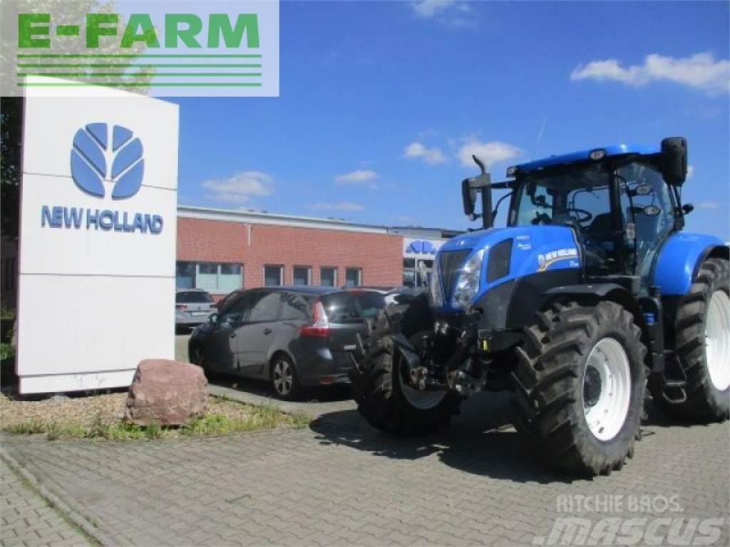New Holland t7.200 ac Ciągniki rolnicze