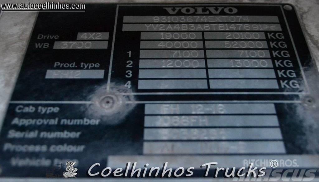 Volvo FH12 420 Globetrotter Ciągniki siodłowe