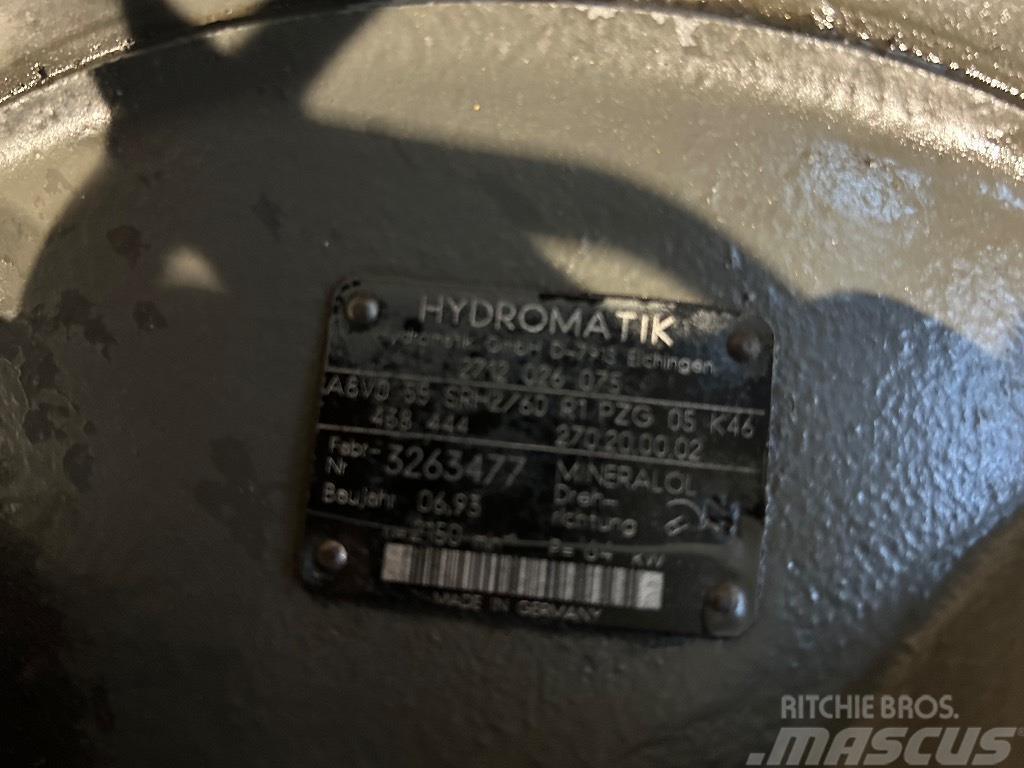 Hydromatik pompa hydrauliczna A8VO55SR H2/60 Hydraulika