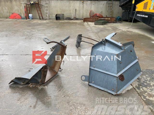 Rubble Master RM80GO Impact Crusher (With After Screen & Recirc) Kruszarki mobilne