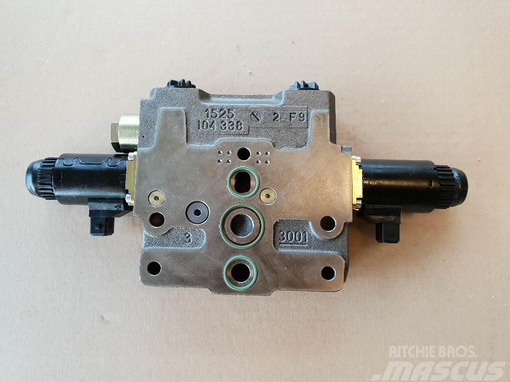 Same Rubin Spool valve 2.3729.090.0, 0521609803 Hydraulika