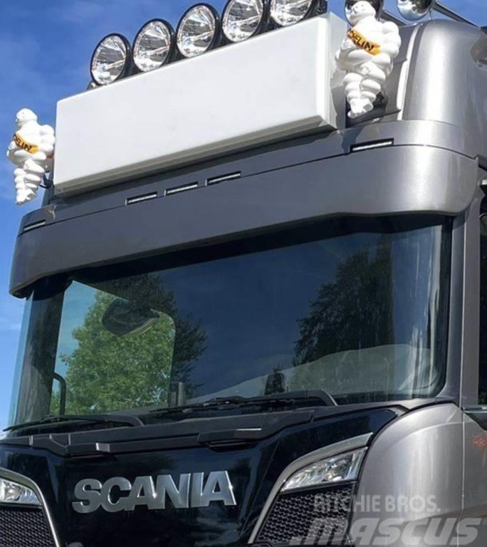 Scania Next gen zonneklep Ramy i zawieszenie