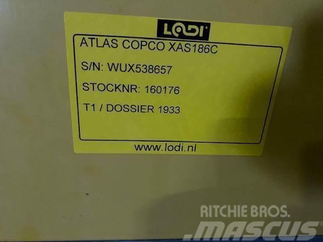 Atlas Copco XAS 186 C Kompresory
