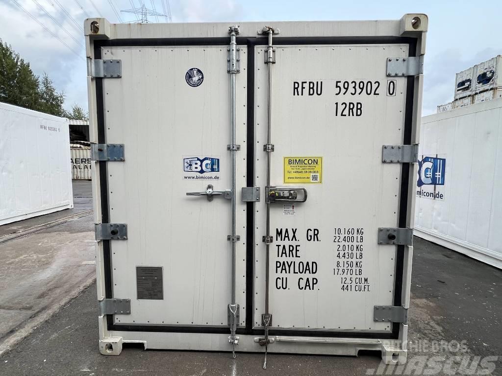  10 Fuss Kühlcontainer /Kühlzelle/ RAL 9003 mit PVC Kontenery chłodnie