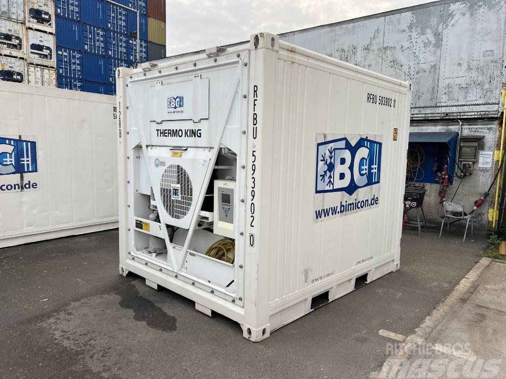  10 Fuss Kühlcontainer /Kühlzelle/ RAL 9003 mit PVC Kontenery chłodnie