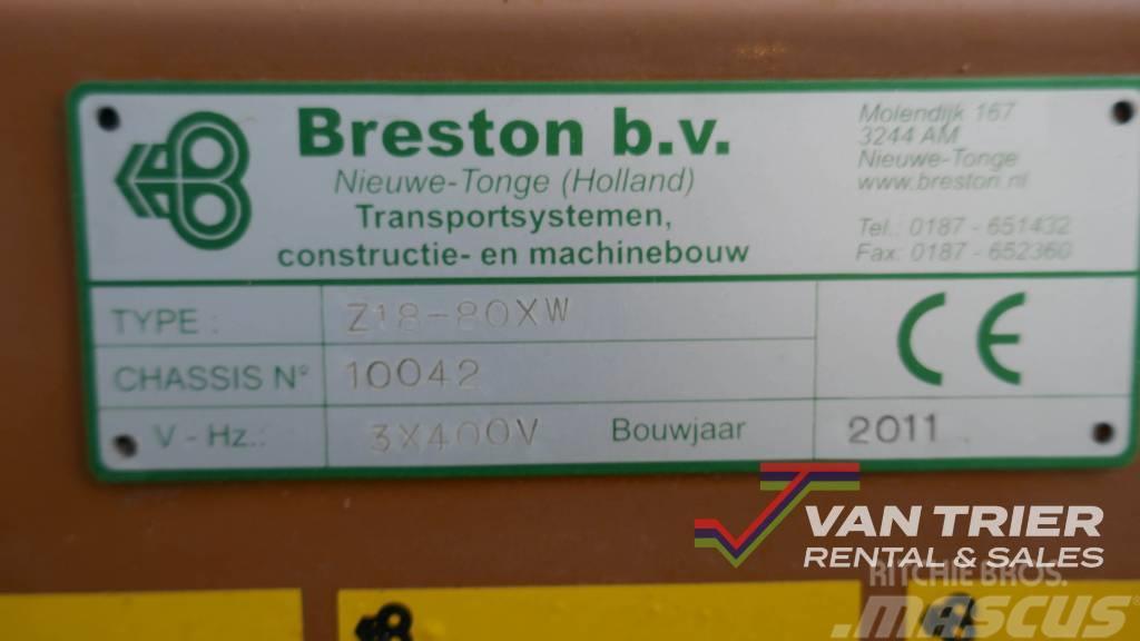 Breston Z18-80XW Store Loader - Hallenvuller Pryzmowniki