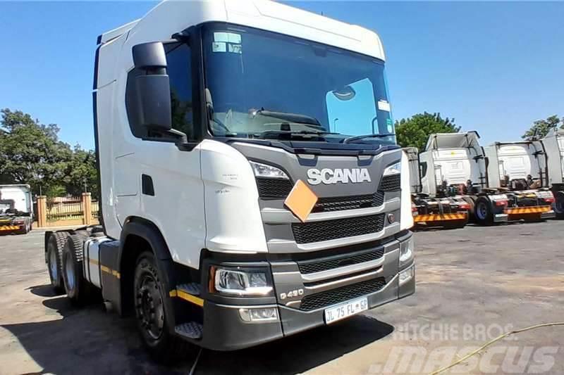 Scania G46O Inne